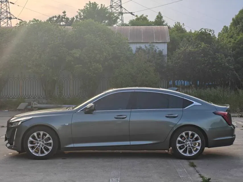 2022 Cadillac CT5 2.0T 237HP L4 10AT,autocango,china used car exporter,china ev exporter,chinese used car exporter,chinese used ev exporter