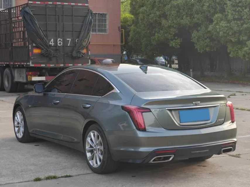 2022 Cadillac CT5 2.0T 237HP L4 10AT,autocango,china used car exporter,china ev exporter,chinese used car exporter,chinese used ev exporter