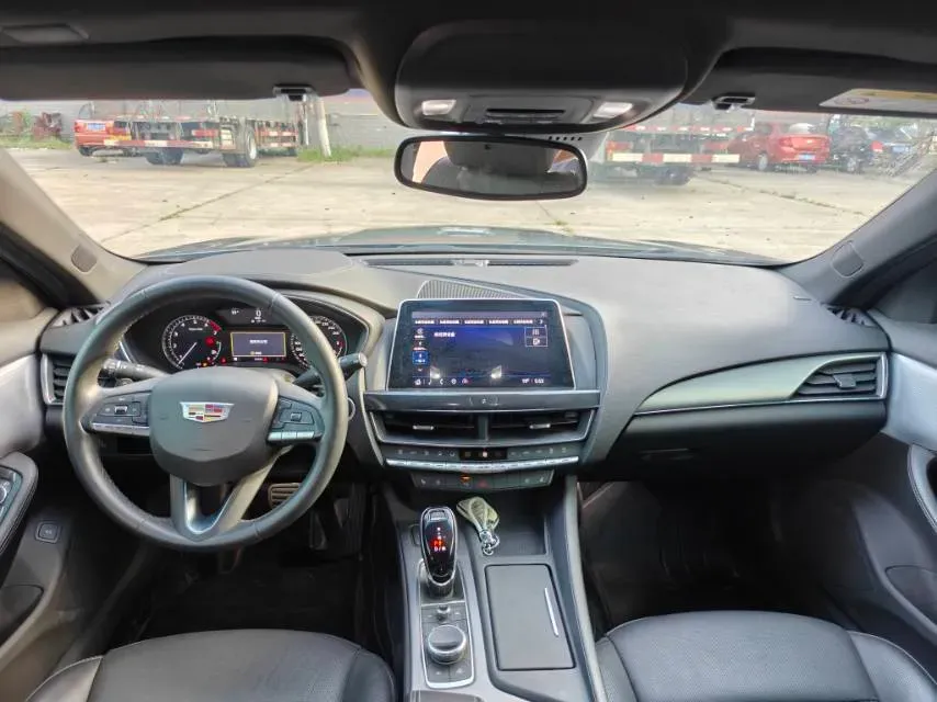 2022 Cadillac CT5 2.0T 237HP L4 10AT,autocango,china used car exporter,china ev exporter,chinese used car exporter,chinese used ev exporter