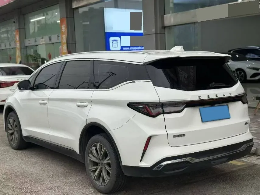 2023 Geely JiaJi 1.5T 181HP L4 7DCT,autocango,china used car exporter,china ev exporter,chinese used car exporter,chinese used ev exporter