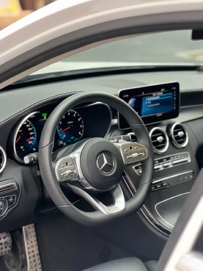 2021 Mercedes-Benz C Class 1.5T 184HP L4 9AT,autocango,china used car exporter,china ev exporter,chinese used car exporter,chinese used ev exporter