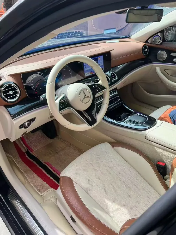 2023 Mercedes-Benz E Class 2.0T 258HP L4 9AT,autocango,china used car exporter,china ev exporter,chinese used car exporter,chinese used ev exporter