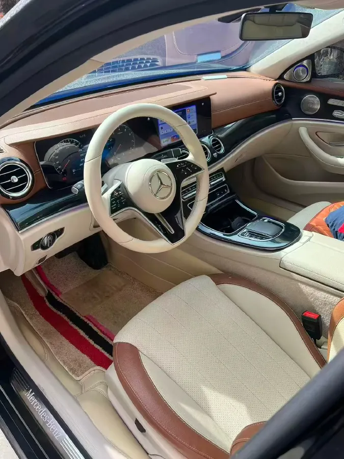 2023 Mercedes-Benz E Class 2.0T 258HP L4 9AT,autocango,china used car exporter,china ev exporter,chinese used car exporter,chinese used ev exporter