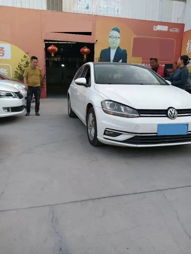 2018 Volkswagen Golf 1.6L 110HP L4 6AT,autocango,china used car exporter,china ev exporter,chinese used car exporter,chinese used ev exporter