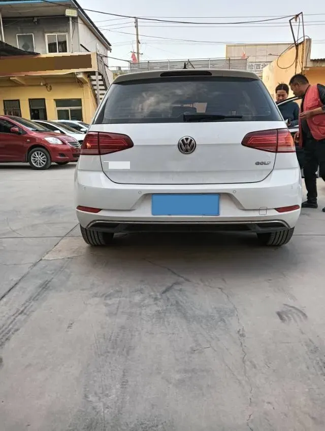 2018 Volkswagen Golf 1.6L 110HP L4 6AT,autocango,china used car exporter,china ev exporter,chinese used car exporter,chinese used ev exporter