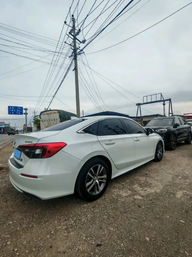 2023 Honda Civic 1.5T 182HP L4 CVT,autocango,china used car exporter,china ev exporter,chinese used car exporter,chinese used ev exporter
