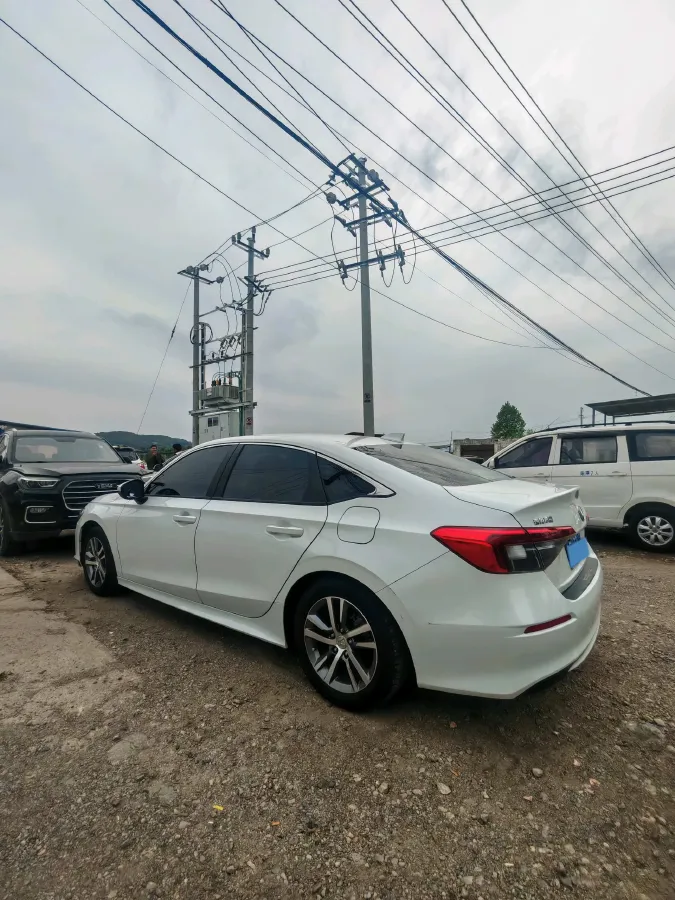 2023 Honda Civic 1.5T 182HP L4 CVT,autocango,china used car exporter,china ev exporter,chinese used car exporter,chinese used ev exporter