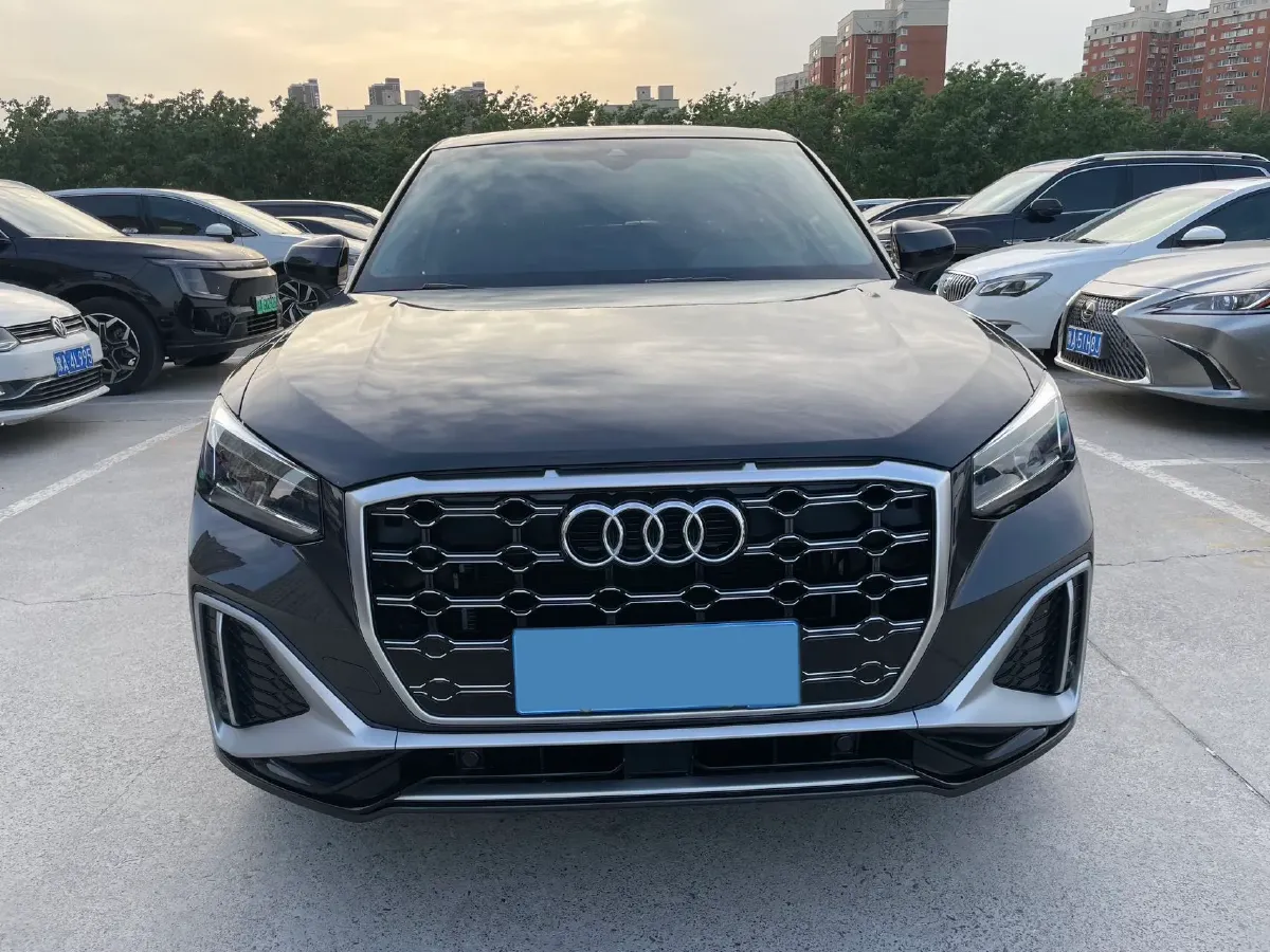 2022 Audi Q2L 1.4T 150HP L4 7DCT,autocango,china used car exporter,china ev exporter,chinese used car exporter,chinese used ev exporter