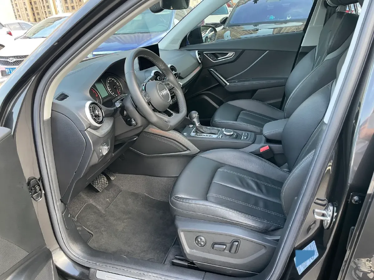 2022 Audi Q2L 1.4T 150HP L4 7DCT,autocango,china used car exporter,china ev exporter,chinese used car exporter,chinese used ev exporter