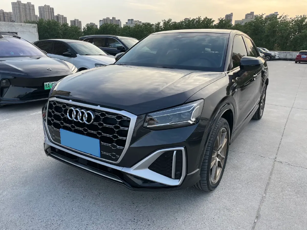 2022 Audi Q2L 1.4T 150HP L4 7DCT,autocango,china used car exporter,china ev exporter,chinese used car exporter,chinese used ev exporter