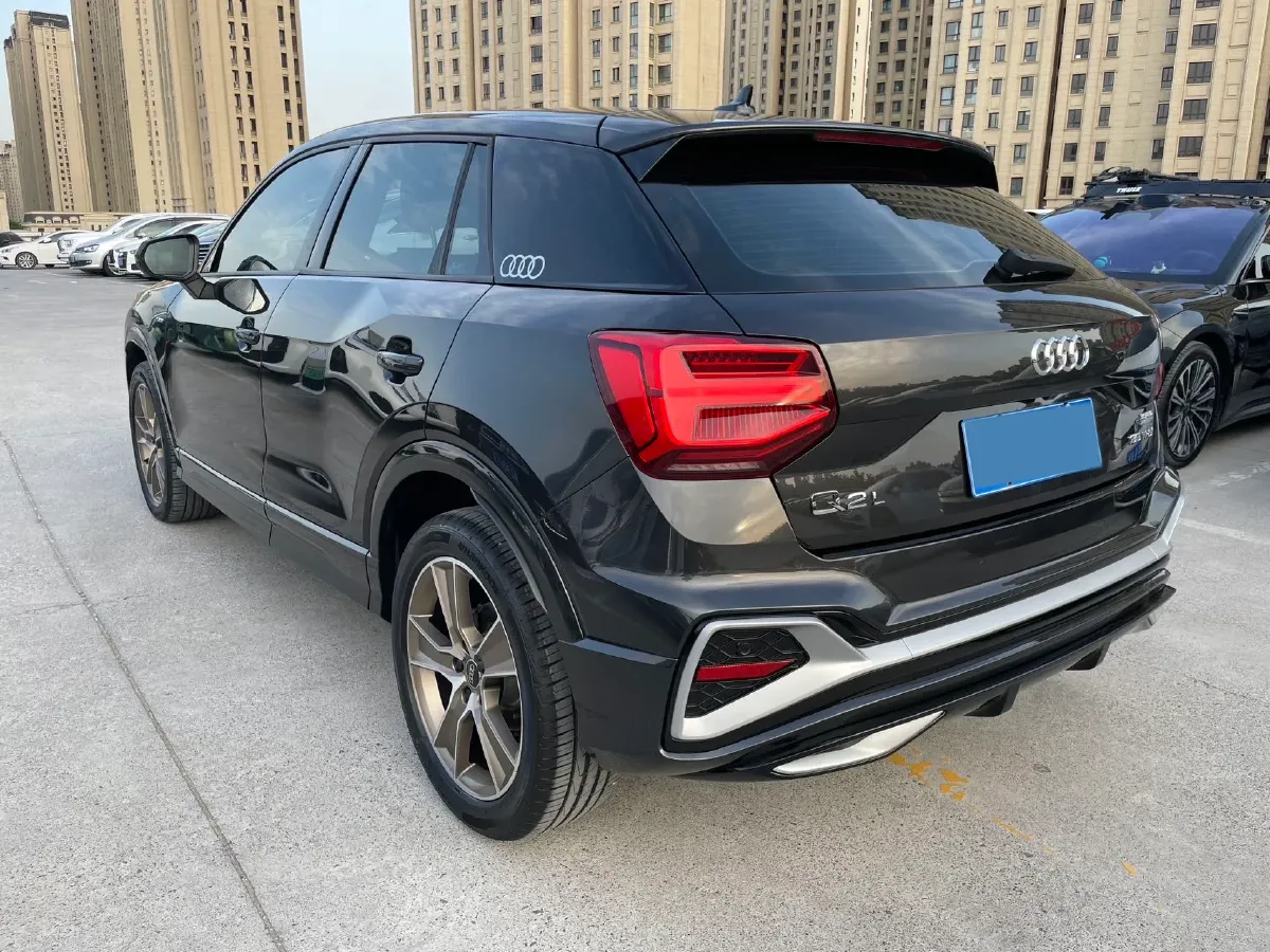 2022 Audi Q2L 1.4T 150HP L4 7DCT,autocango,china used car exporter,china ev exporter,chinese used car exporter,chinese used ev exporter