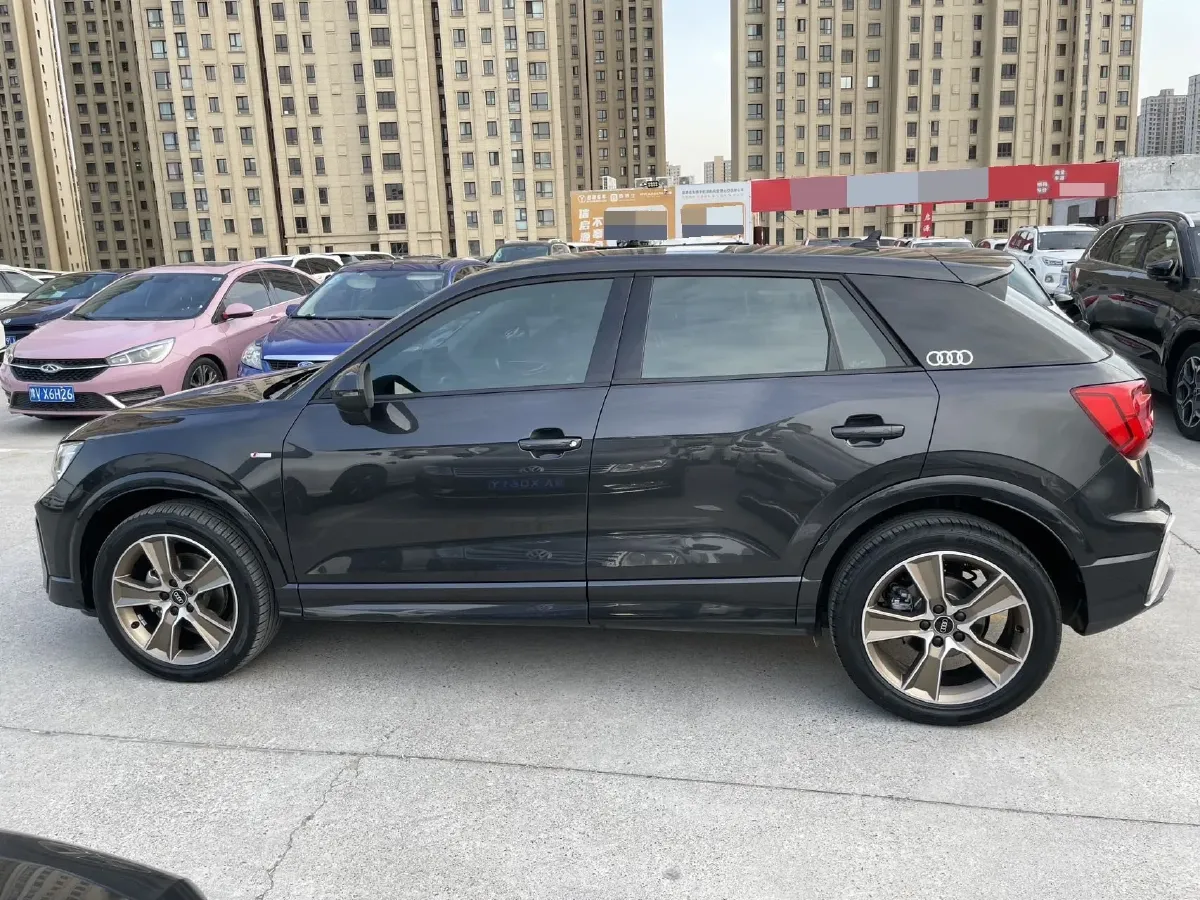 2022 Audi Q2L 1.4T 150HP L4 7DCT,autocango,china used car exporter,china ev exporter,chinese used car exporter,chinese used ev exporter