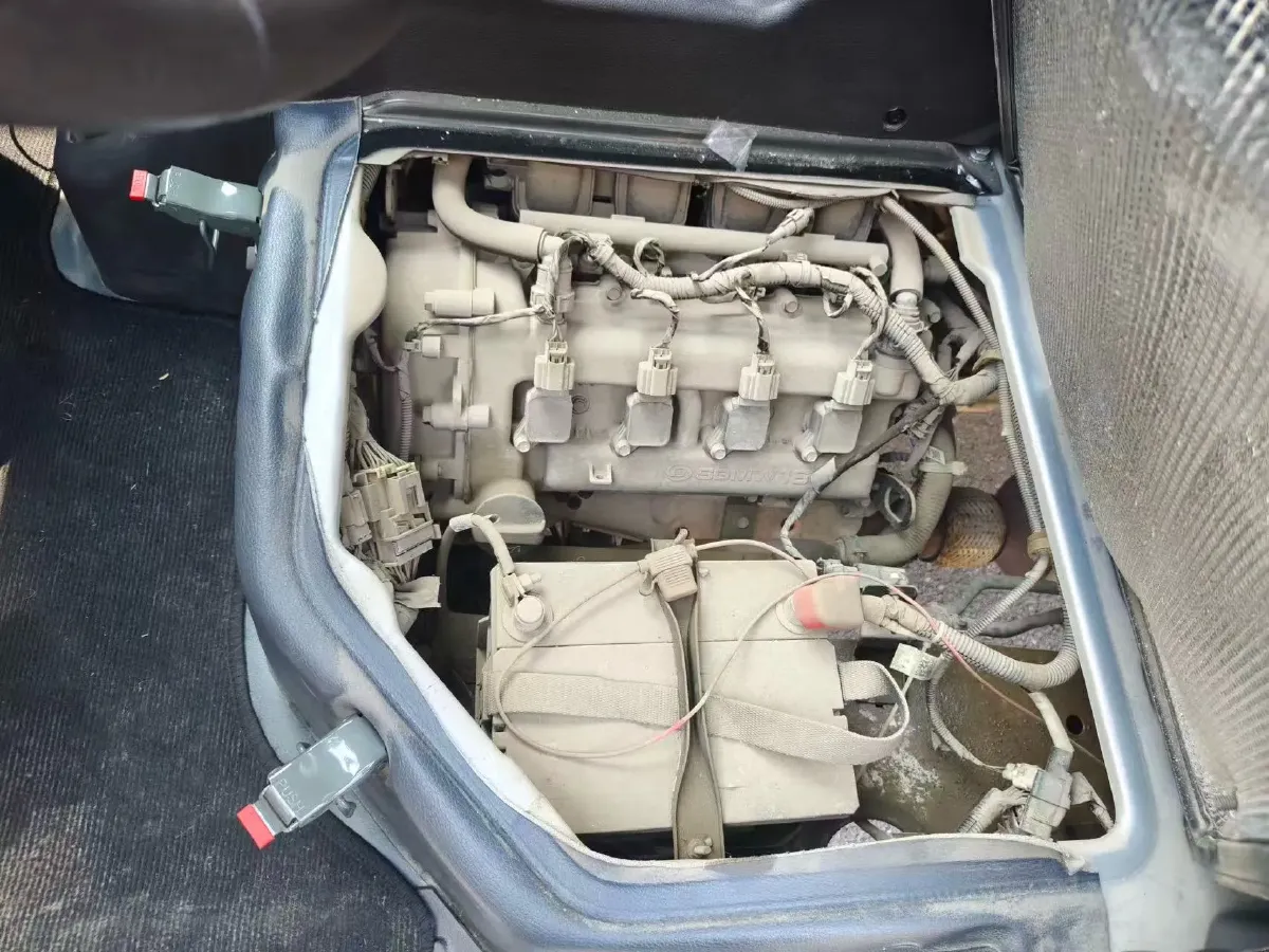 2021 WuLing RongGuang Mini Truck 1.5L 99HP L4 5MT,autocango,china used car exporter,china ev exporter,chinese used car exporter,chinese used ev exporter