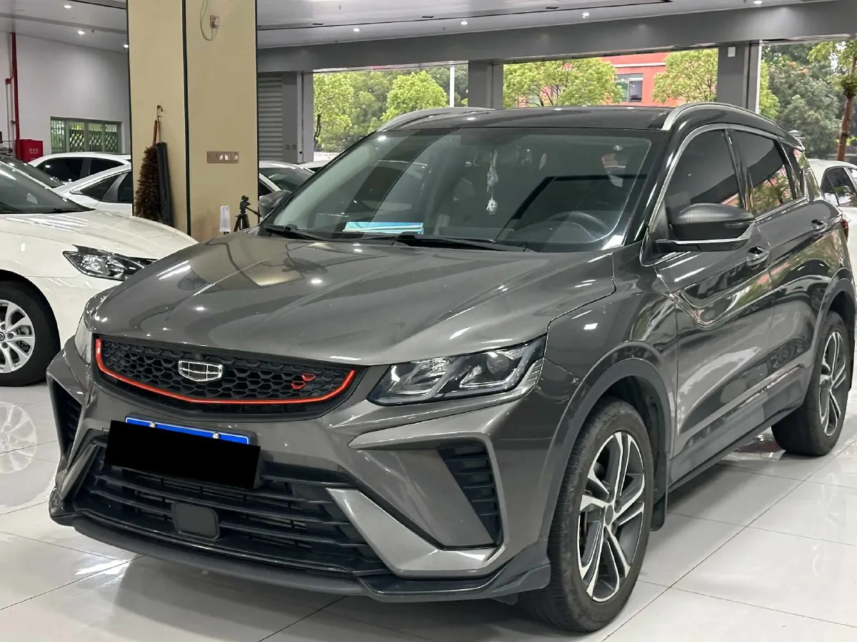 2021 Geely Coolray 1.4T 141HP L4 6DCT,autocango,china used car exporter,china ev exporter,chinese used car exporter,chinese used ev exporter
