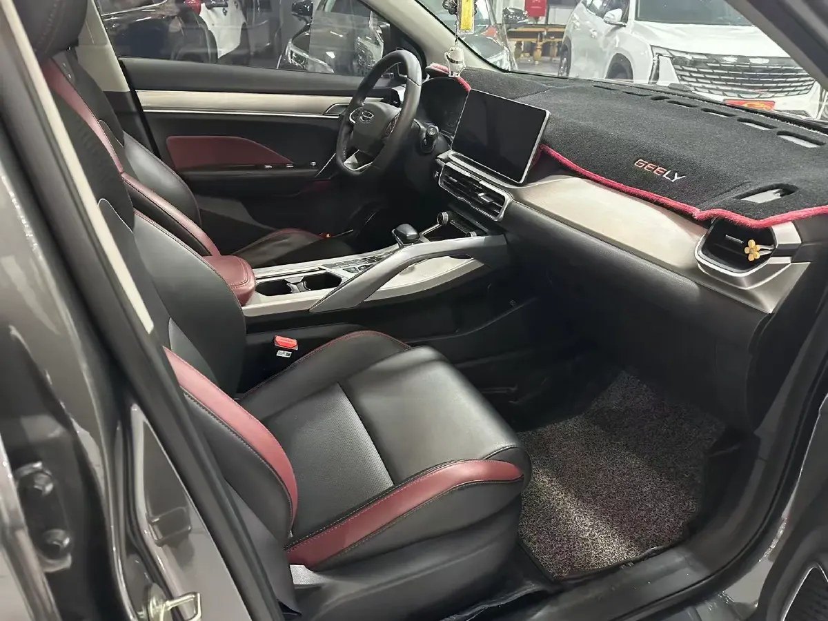 2021 Geely Coolray 1.4T 141HP L4 6DCT,autocango,china used car exporter,china ev exporter,chinese used car exporter,chinese used ev exporter