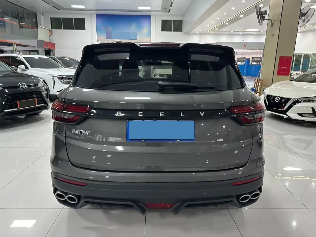 2021 Geely Coolray 1.4T 141HP L4 6DCT,autocango,china used car exporter,china ev exporter,chinese used car exporter,chinese used ev exporter