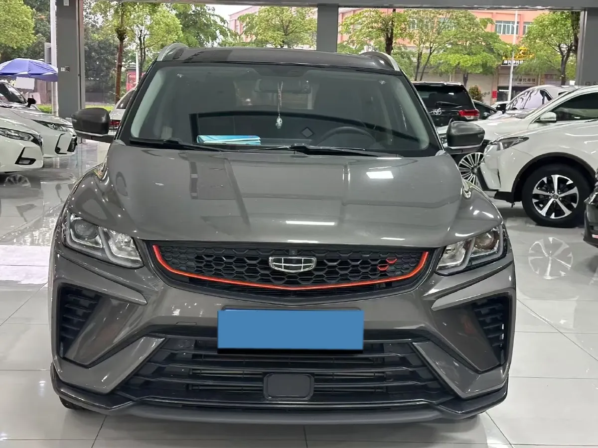 2021 Geely Coolray 1.4T 141HP L4 6DCT,autocango,china used car exporter,china ev exporter,chinese used car exporter,chinese used ev exporter