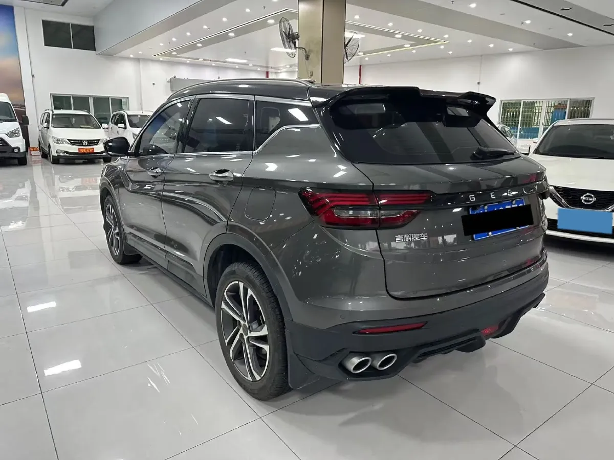 2021 Geely Coolray 1.4T 141HP L4 6DCT,autocango,china used car exporter,china ev exporter,chinese used car exporter,chinese used ev exporter