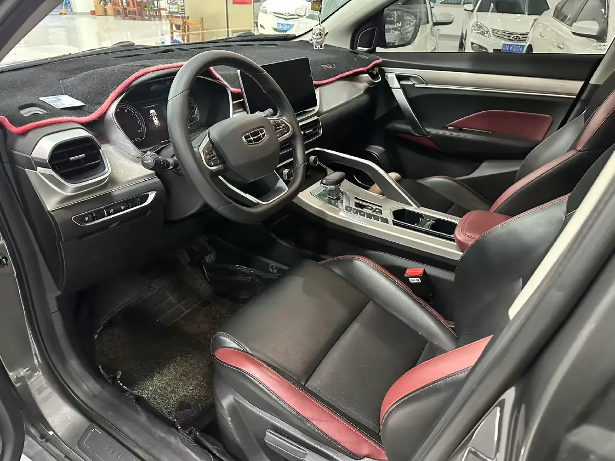 2021 Geely Coolray 1.4T 141HP L4 6DCT,autocango,china used car exporter,china ev exporter,chinese used car exporter,chinese used ev exporter