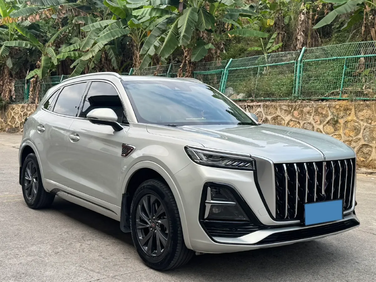 2023 HongQi HS5 2.0T 252HP L4 8AT,autocango,china used car exporter,china ev exporter,chinese used car exporter,chinese used ev exporter
