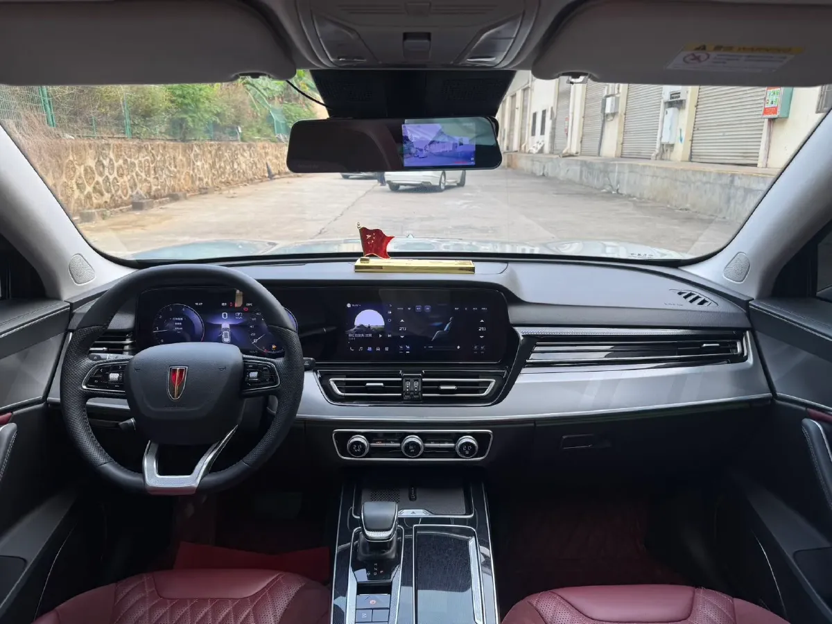2023 HongQi HS5 2.0T 252HP L4 8AT,autocango,china used car exporter,china ev exporter,chinese used car exporter,chinese used ev exporter