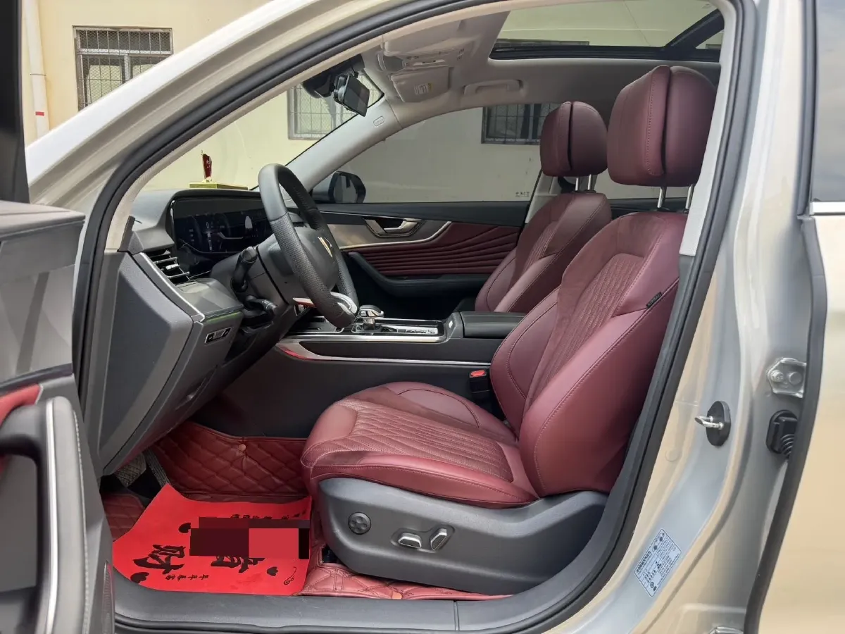 2023 HongQi HS5 2.0T 252HP L4 8AT,autocango,china used car exporter,china ev exporter,chinese used car exporter,chinese used ev exporter