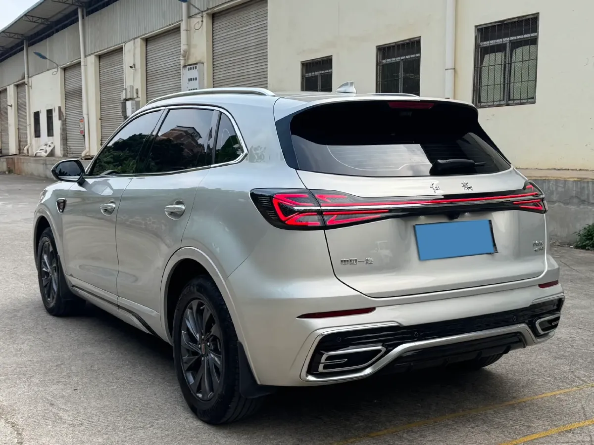 2023 HongQi HS5 2.0T 252HP L4 8AT,autocango,china used car exporter,china ev exporter,chinese used car exporter,chinese used ev exporter