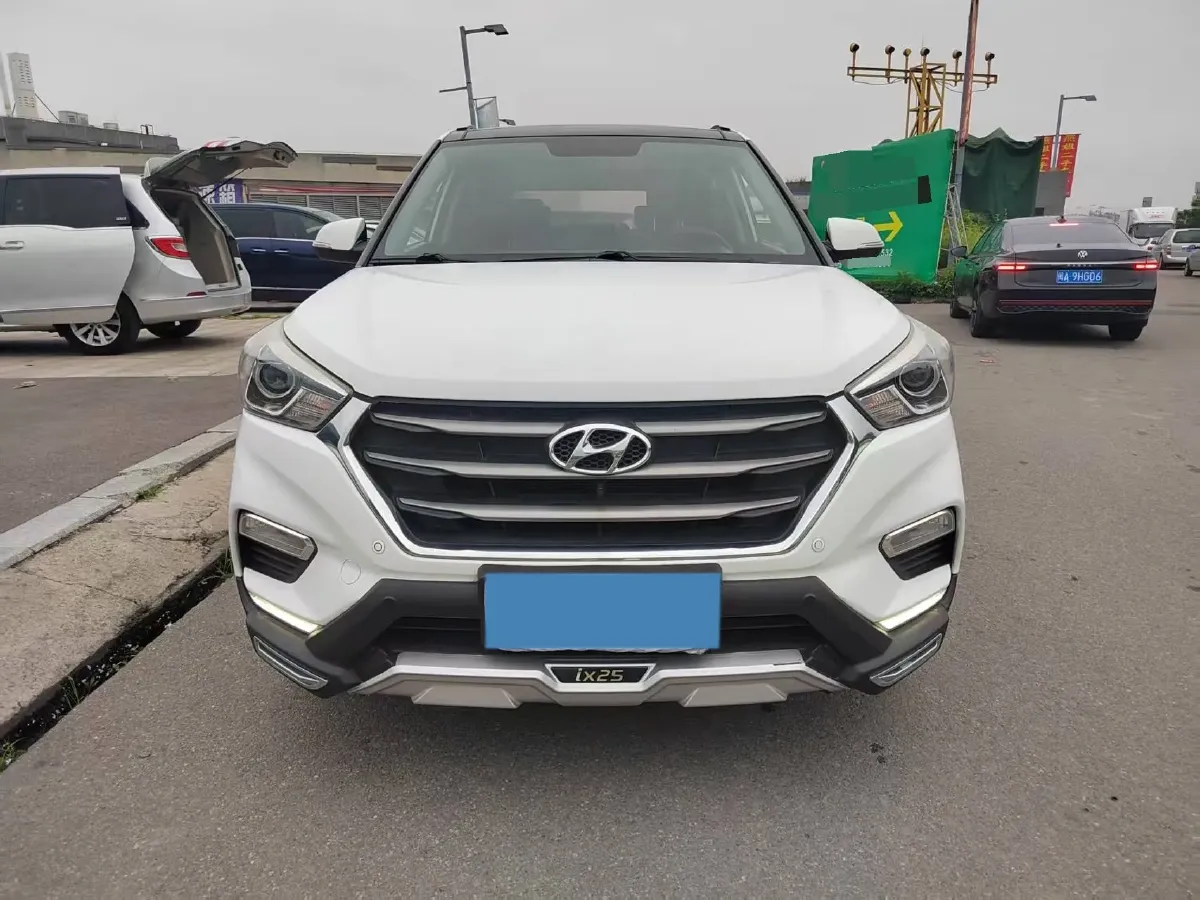 2019 Hyundai ix25 1.6L 125HP L4 6AT,autocango,china used car exporter,china ev exporter,chinese used car exporter,chinese used ev exporter