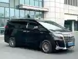 2019 Toyota Alphard 2.5L 117HP L4 E-CVT Hybrid