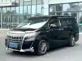 2019 Toyota Alphard 2.5L 117HP L4 E-CVT Hybrid