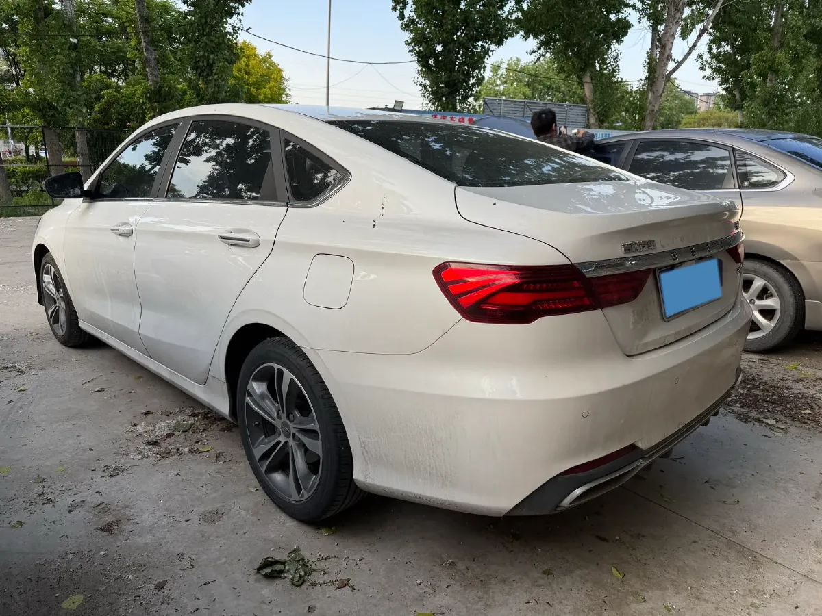 2019 Geely Binray 1.0T 136HP L3 6DCT,autocango,china used car exporter,china ev exporter,chinese used car exporter,chinese used ev exporter