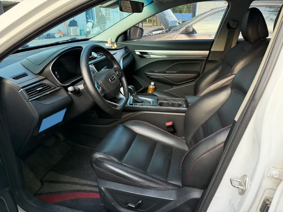 2019 Geely Binray 1.0T 136HP L3 6DCT,autocango,china used car exporter,china ev exporter,chinese used car exporter,chinese used ev exporter