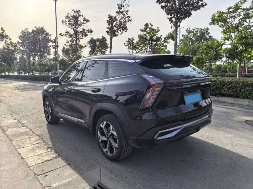 2024 Geely StarRay 1.5T 181HP L4 7DCT,autocango,china used car exporter,china ev exporter,chinese used car exporter,chinese used ev exporter