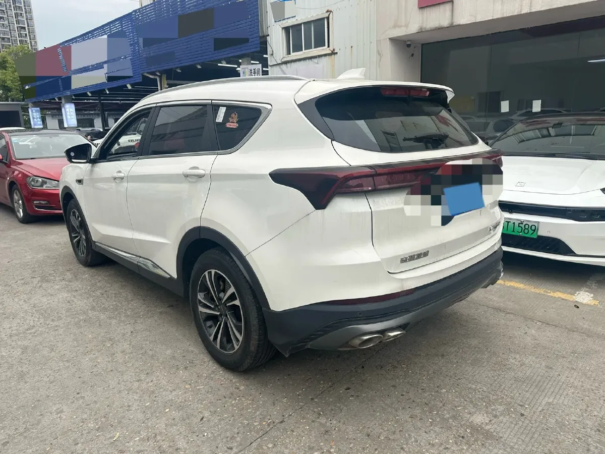 2021 Haval H6 Coupe 1.5T 169HP L4 7DCT,autocango,china used car exporter,china ev exporter,chinese used car exporter,chinese used ev exporter