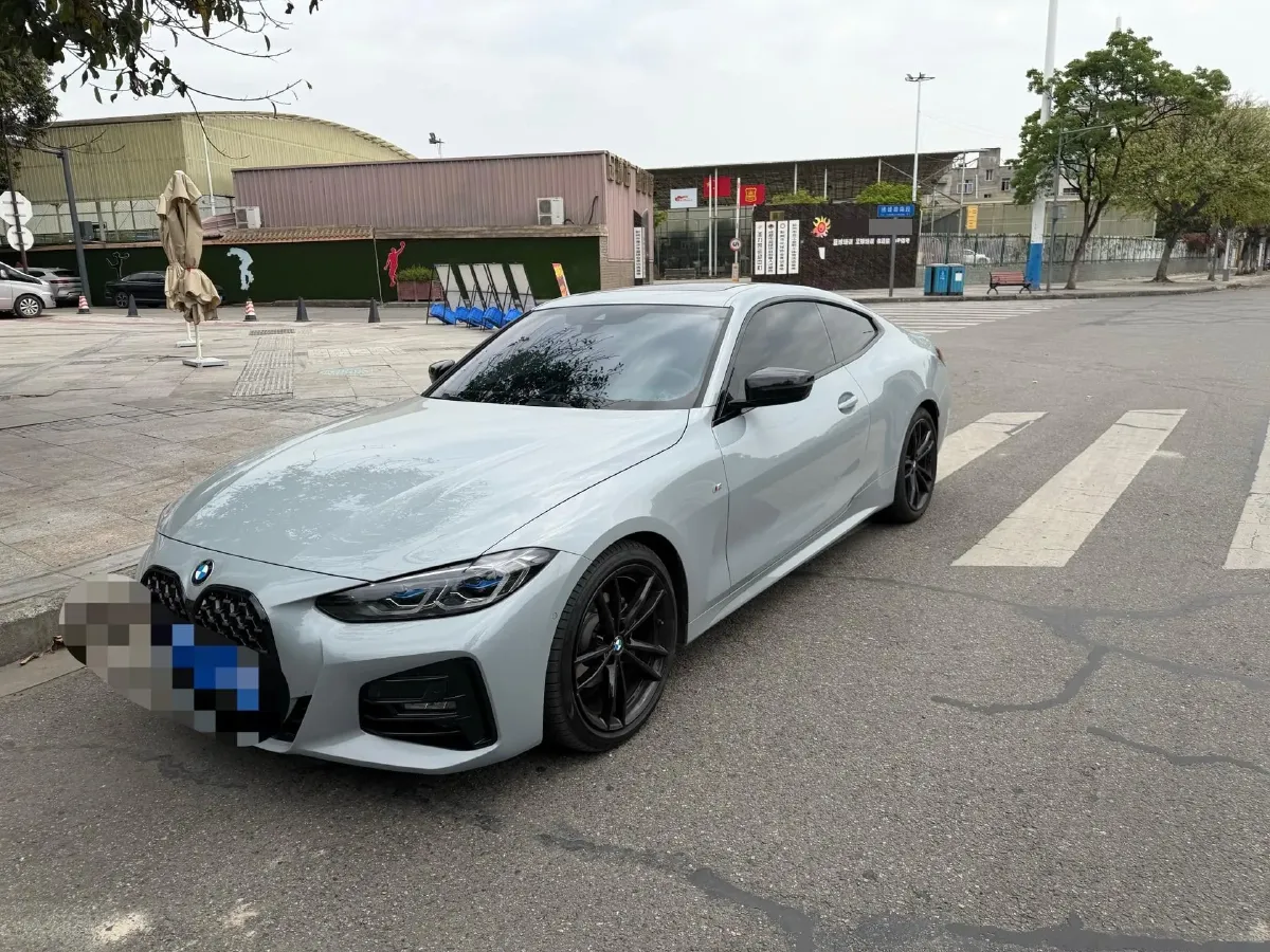 2023 BMW 4 Series 2.0T 184HP L4 8AT,autocango,china used car exporter,china ev exporter,chinese used car exporter,chinese used ev exporter
