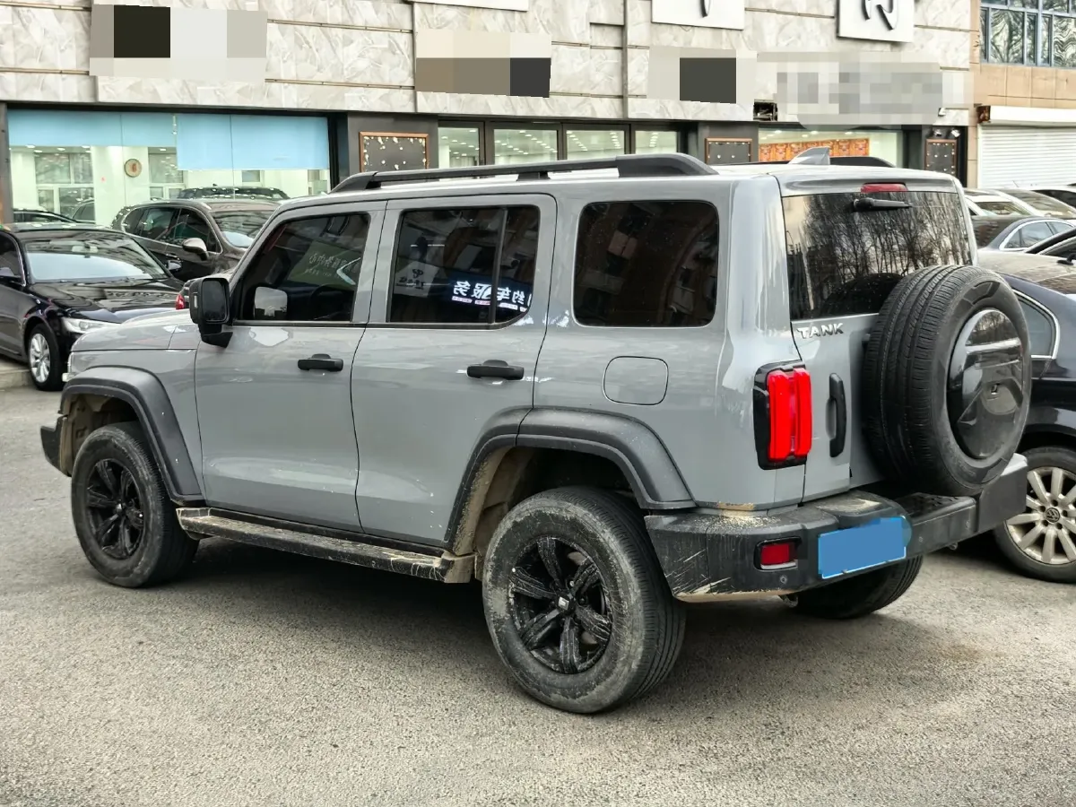 2021 Tank 300 2.0T 227HP L4 8AT,autocango,china used car exporter,china ev exporter,chinese used car exporter,chinese used ev exporter