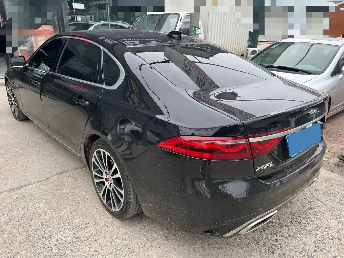 2024 Jaguar XFL 2.0T 250HP L4 8AT,autocango,china used car exporter,china ev exporter,chinese used car exporter,chinese used ev exporter