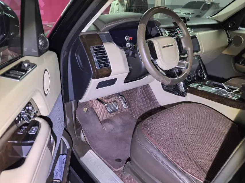 2021 Land Rover Range Rover 3.0T 360HP L6 8AT,autocango,china used car exporter,china ev exporter,chinese used car exporter,chinese used ev exporter