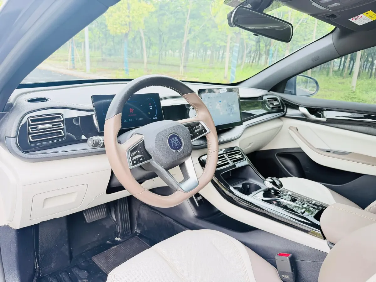 2023 BYD Qin Plus 1.5L 110HP L4 E-CVT PHEV 8.32KWH,autocango,china used car exporter,china ev exporter,chinese used car exporter,chinese used ev exporter