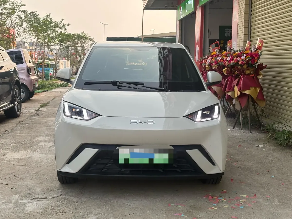 2023 BYD Seagull BEV 30.08KWH,autocango,china used car exporter,china ev exporter,chinese used car exporter,chinese used ev exporter