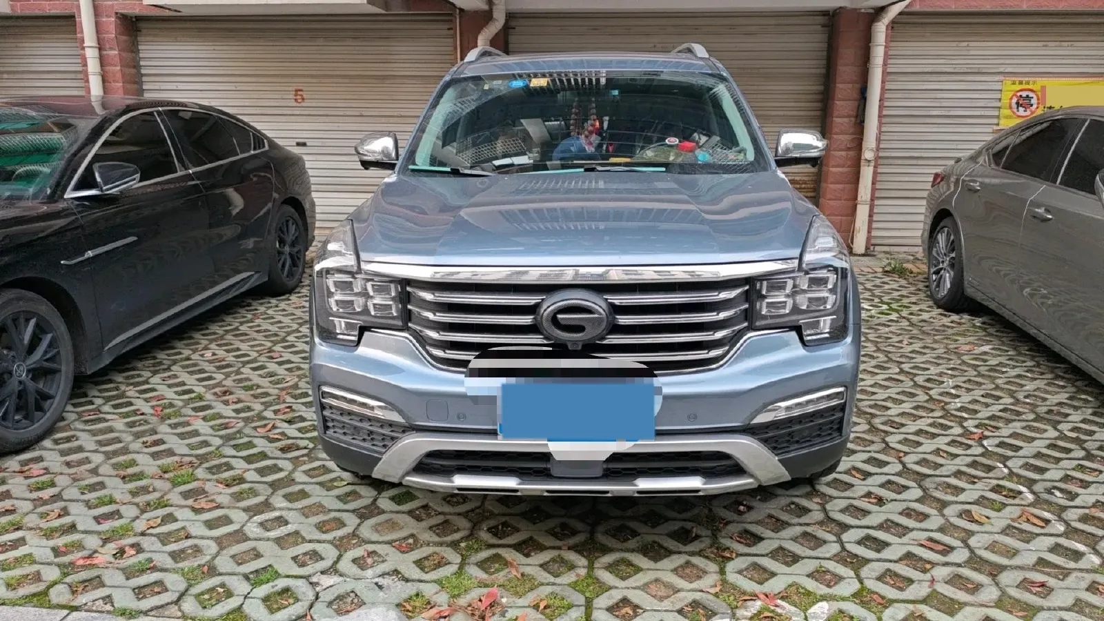 2017 GAC Trumpchi GS8 2.0T 201HP L4 6AT,autocango,china used car exporter,china ev exporter,chinese used car exporter,chinese used ev exporter