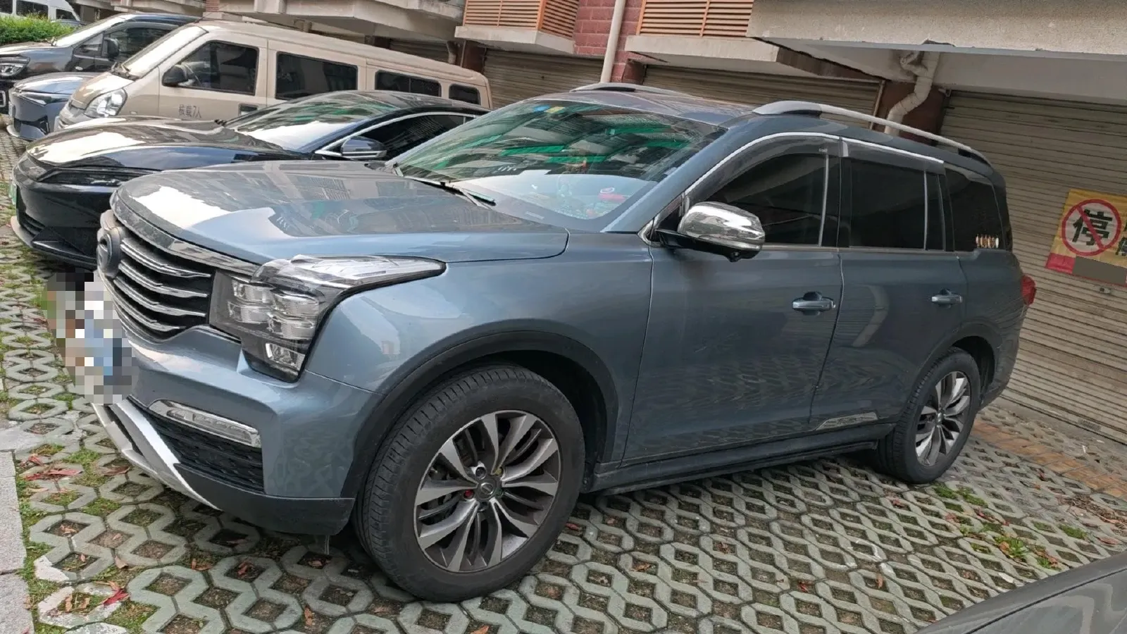 2017 GAC Trumpchi GS8 2.0T 201HP L4 6AT,autocango,china used car exporter,china ev exporter,chinese used car exporter,chinese used ev exporter