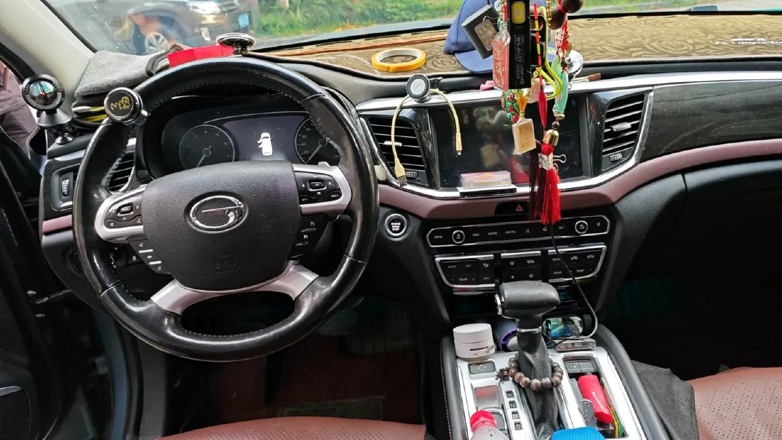 2017 GAC Trumpchi GS8 2.0T 201HP L4 6AT,autocango,china used car exporter,china ev exporter,chinese used car exporter,chinese used ev exporter