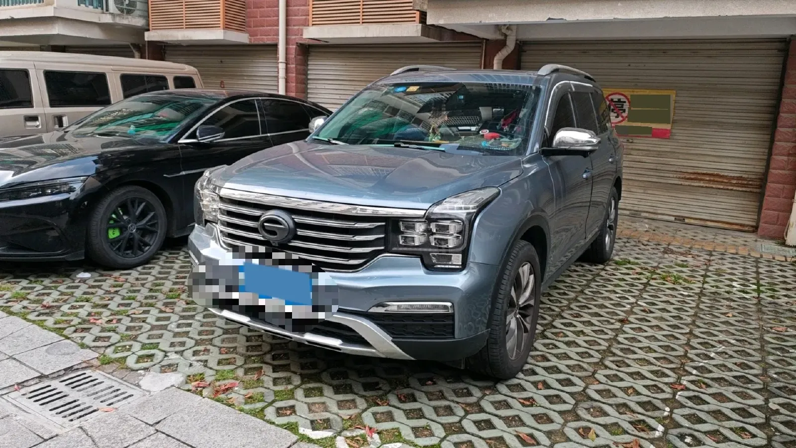 2017 GAC Trumpchi GS8 2.0T 201HP L4 6AT,autocango,china used car exporter,china ev exporter,chinese used car exporter,chinese used ev exporter