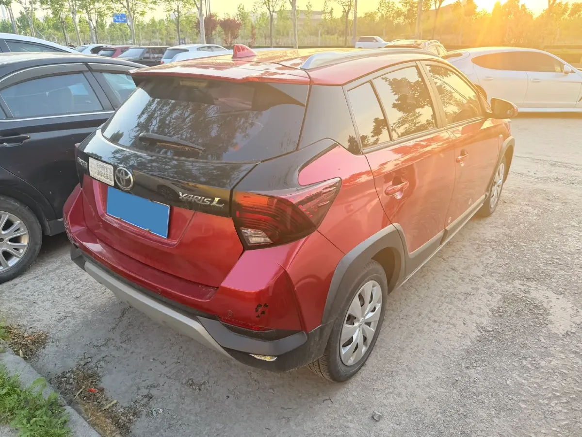 2020 Toyota Yaris L 1.5L 110HP L4 CVT,autocango,china used car exporter,china ev exporter,chinese used car exporter,chinese used ev exporter