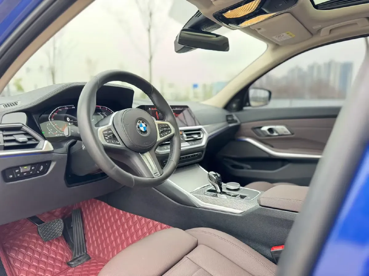 2021 BMW 3 Series 2.0T 184HP L4 8AT,autocango,china used car exporter,china ev exporter,chinese used car exporter,chinese used ev exporter