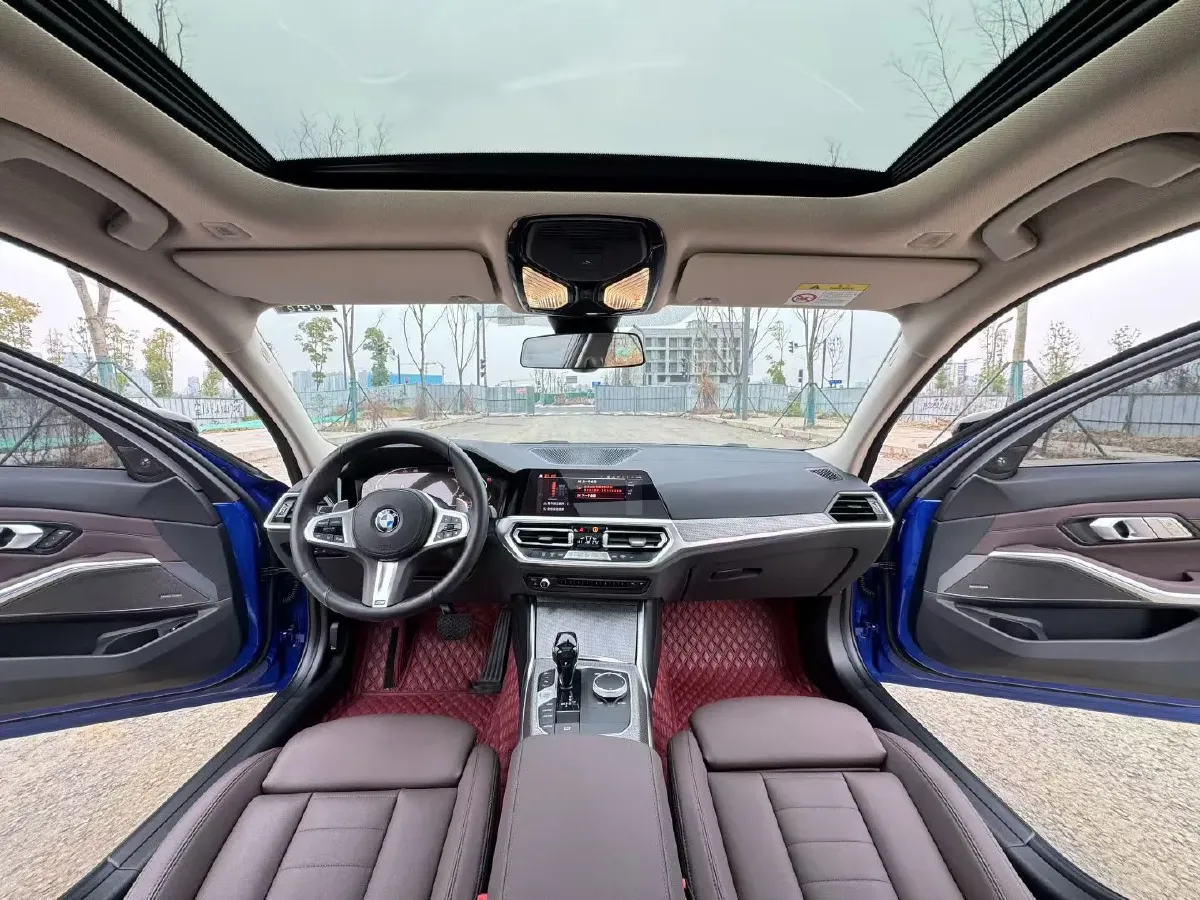 2021 BMW 3 Series 2.0T 184HP L4 8AT,autocango,china used car exporter,china ev exporter,chinese used car exporter,chinese used ev exporter