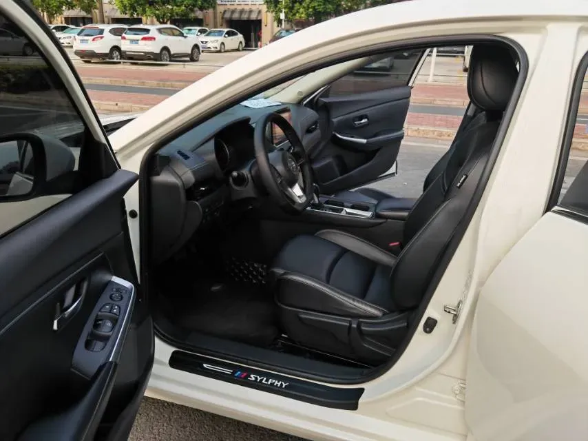 2022 Nissan Sylphy 1.6L 135HP L4 CVT,autocango,china used car exporter,china ev exporter,chinese used car exporter,chinese used ev exporter