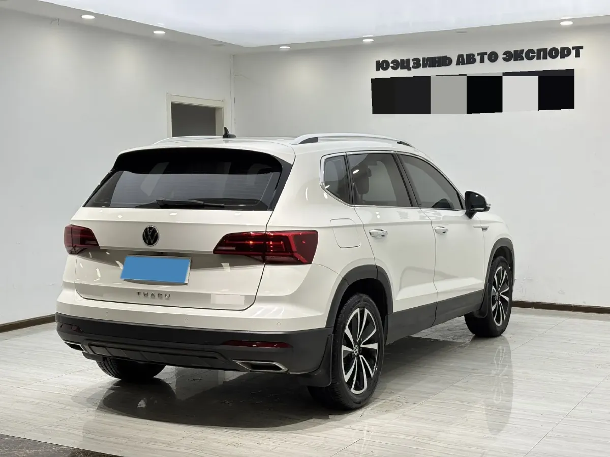 2022 Volkswagen Tharu 1.4T 150HP L4 7DCT,autocango,china used car exporter,china ev exporter,chinese used car exporter,chinese used ev exporter
