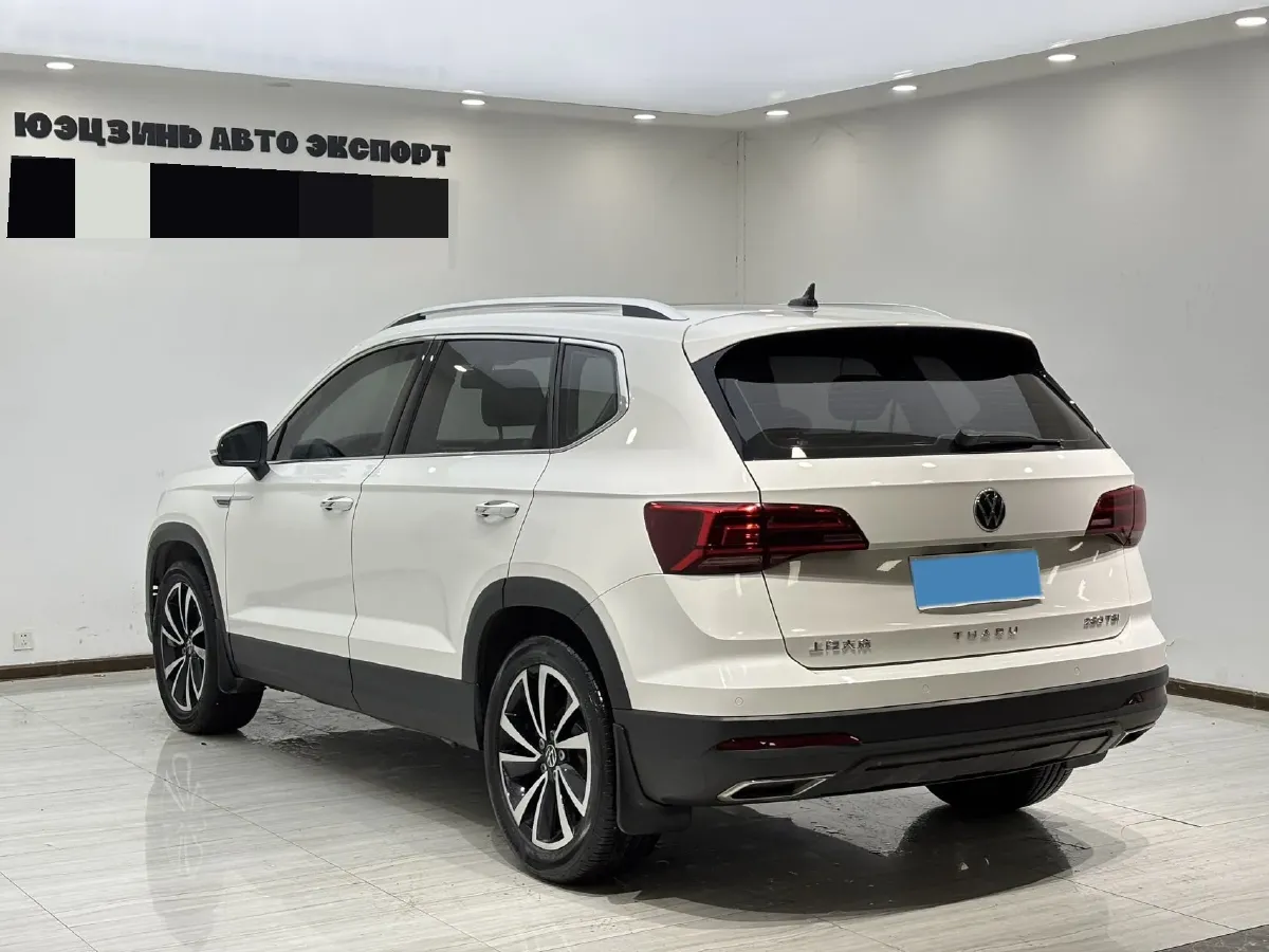 2022 Volkswagen Tharu 1.4T 150HP L4 7DCT,autocango,china used car exporter,china ev exporter,chinese used car exporter,chinese used ev exporter